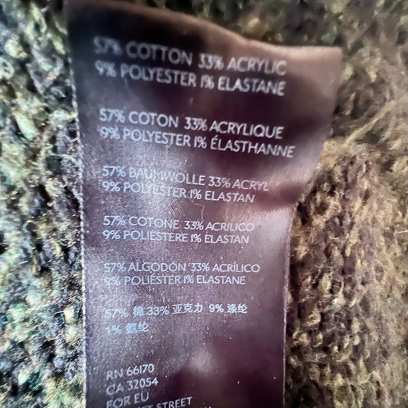 ANTHROPOLOGIE Josie Cotton Blend Cardigan - Picture 9 of 12